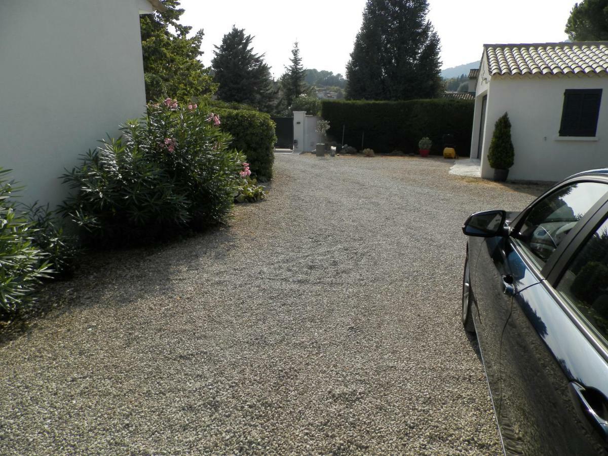 La Pinede Peymeinade Exterior foto